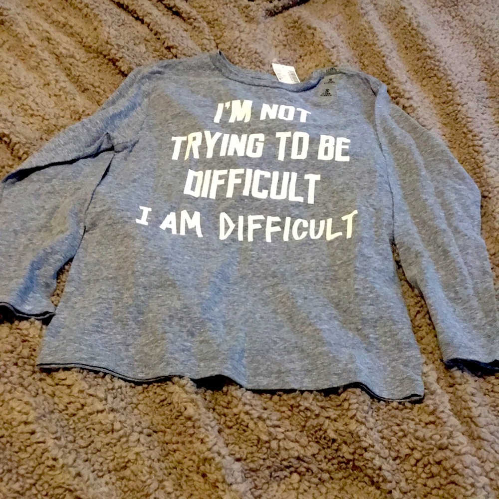 Boy’s long sleeves